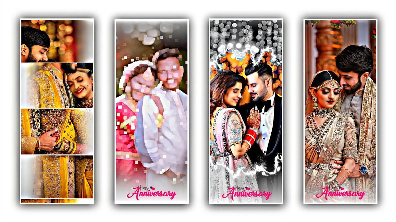 Wedding anniversary video editing in alight motion tamil | Alight Motion Video Editing Tamil