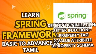 Dependency Injection in Spring | Spring in Tamil | Learn Spring Framework in Tamil