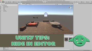 Unity Tips: Hide In Editor (2019)