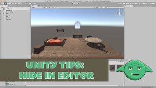 Unity Tips: Hide In Editor (2019)