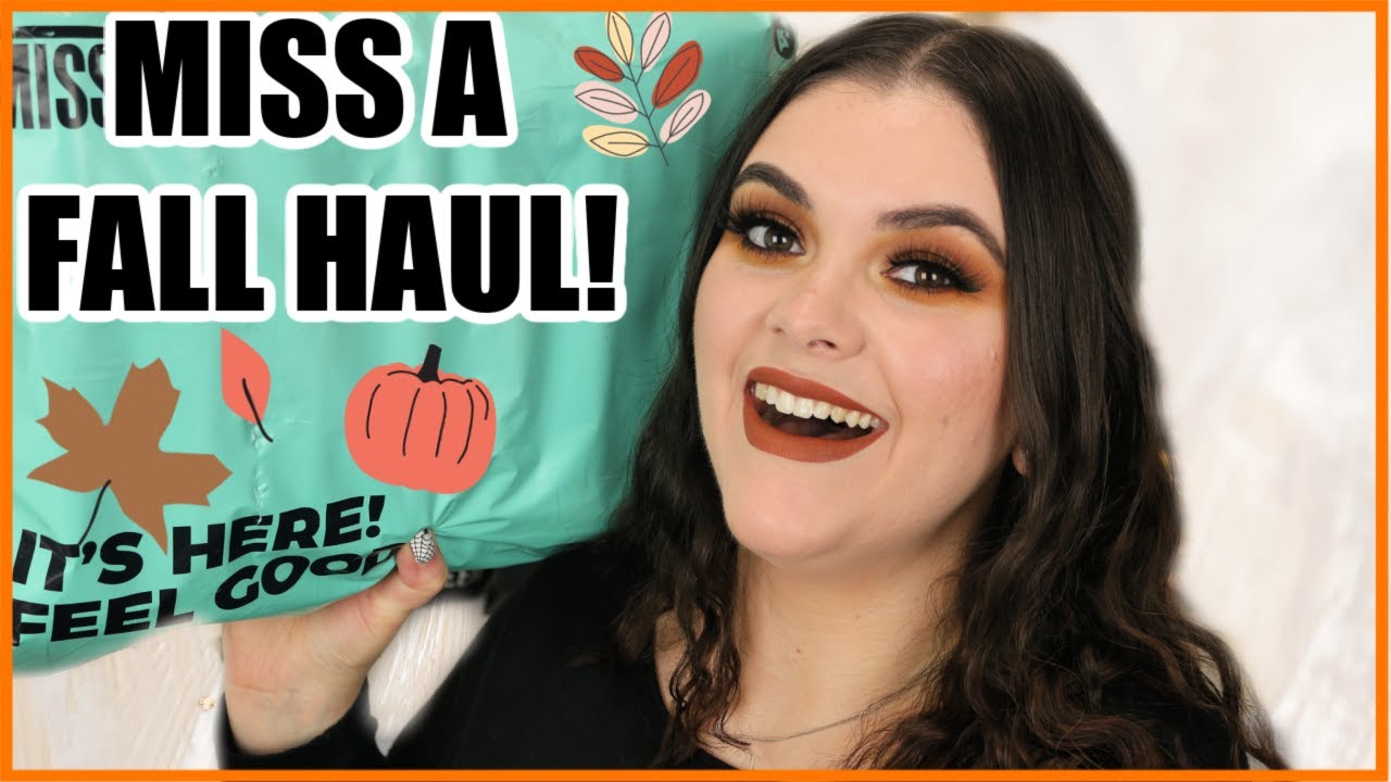 SHOP MISS A FALL HAUL! 🍁 2020