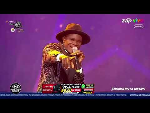 UNITEL ESTRELAS AO PALCO 2026 — PRIMEIRA GALA AO VIVO!