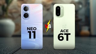 Iqoo Neo 11 Vs Oneplus Ace 6T - Snapdragon Elite Gen5 Vs Snapdragon Gen5 Which Is Best?