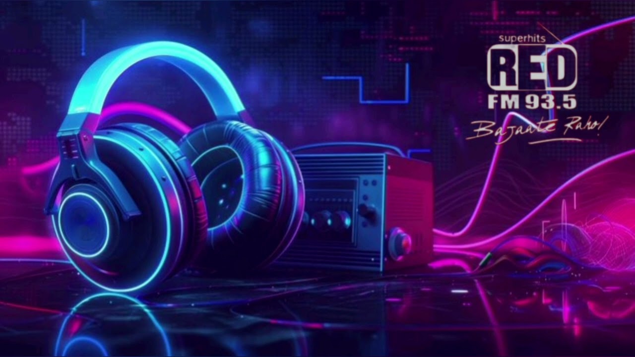 Red FM 93.5 Superhits | DJ Shivansh Hits 2025 | Radio Vibes