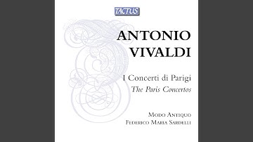 Concerto for Strings in D Minor, RV 127: I. Allegro
