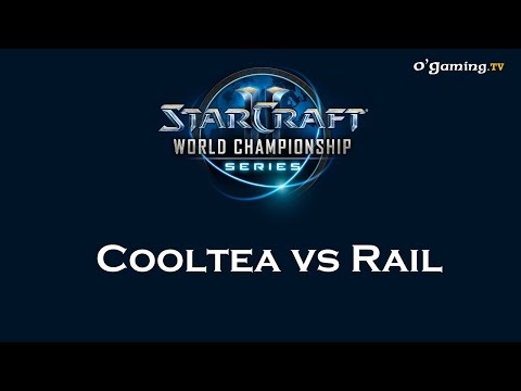WCS Qualifier EU - Saison 2 - Day 4 Match 4 - Cooltea vs GerichRail