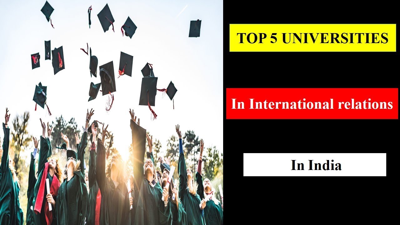 best universities for phd in international relations in india