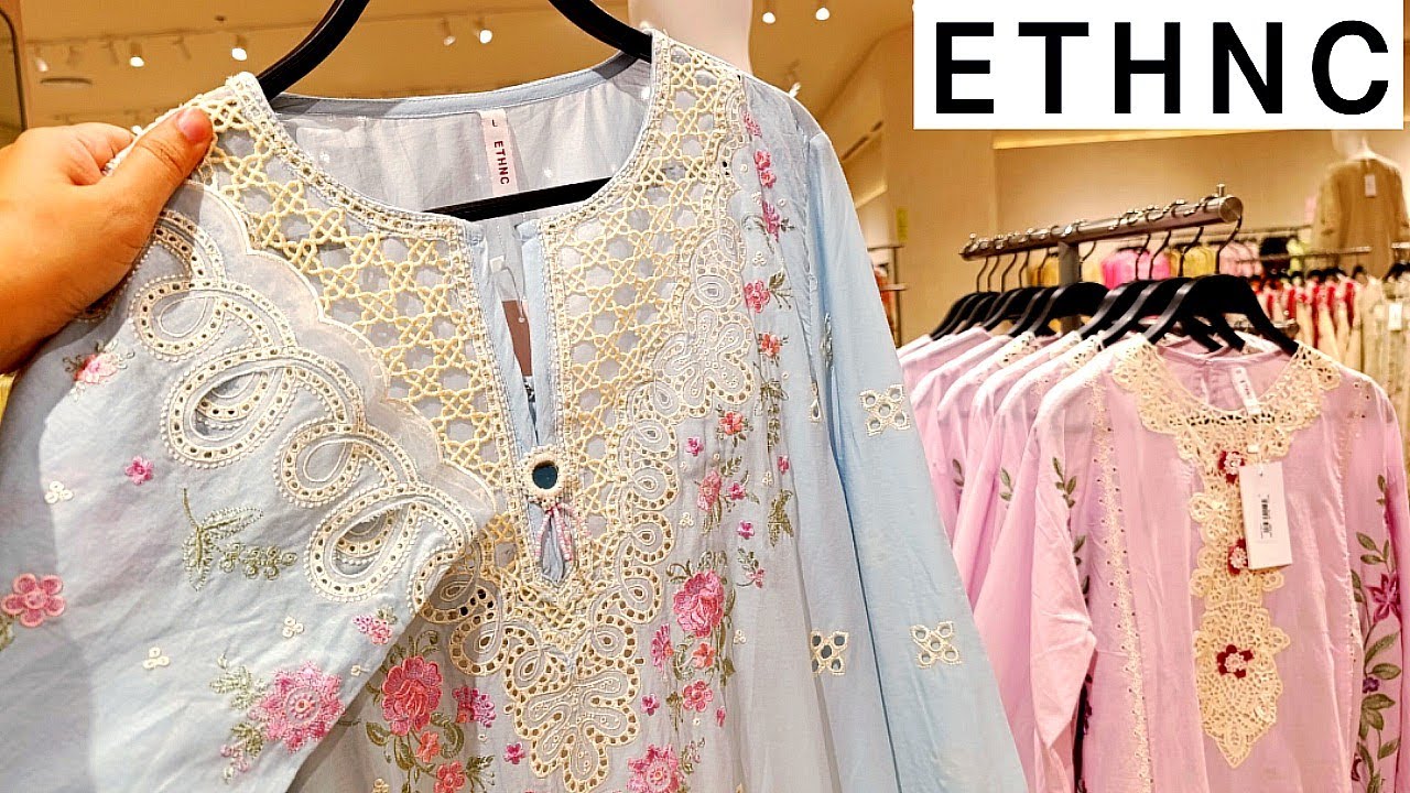 Ethnic New Collection 2025♥️Ethnic Summer pret Collection 2025♥️