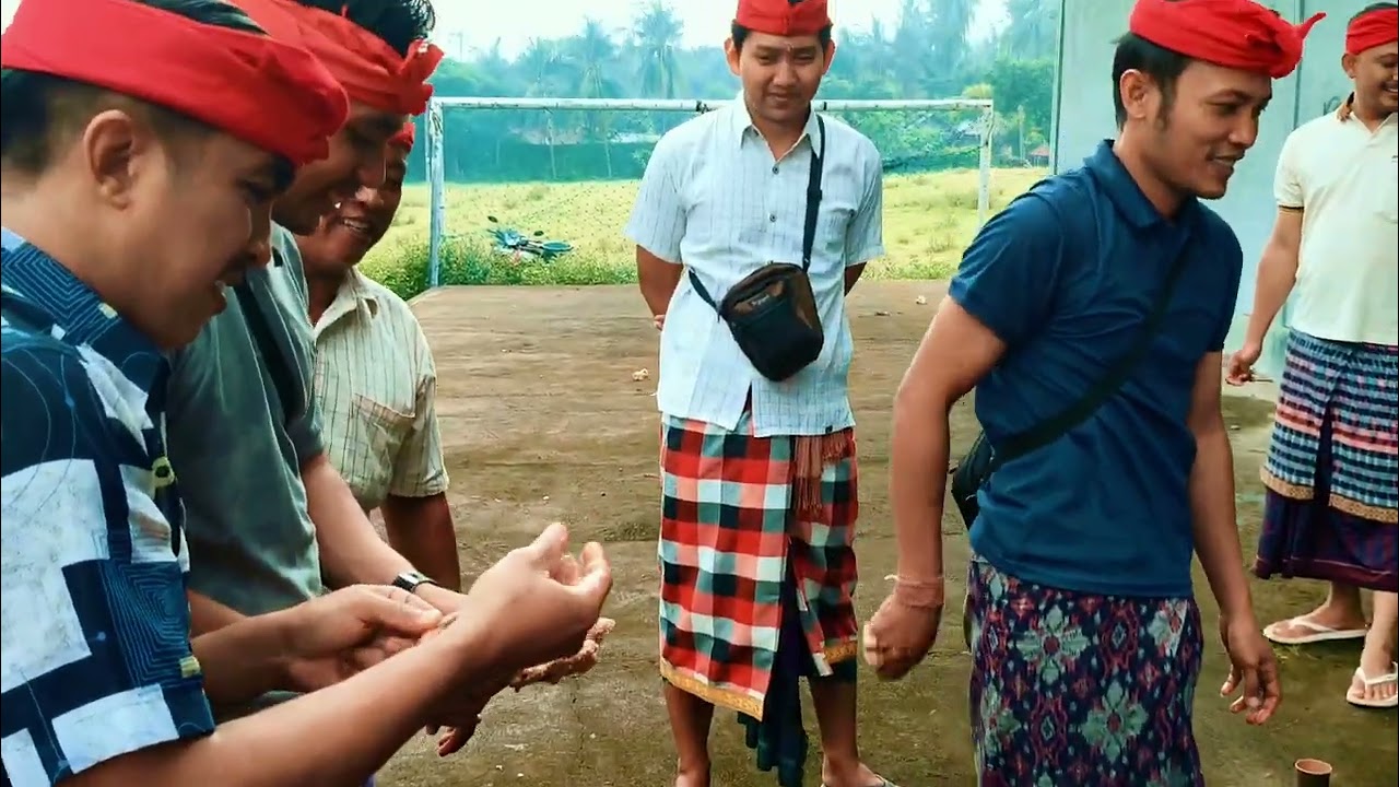 TRADISI NGEREBEG | DESA ADAT SAMBIRENTENG | 16 FEBRUARI 2026