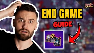 Super Fantasy Kingdom END GAME GUIDE — Wizard, Scientist, Relic Farming & Pre-Run Setup screenshot 2