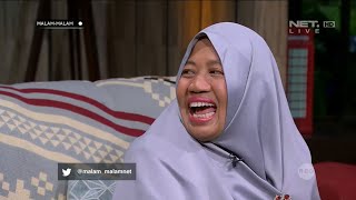 Ibu Saptarina, Tukang Pijat Dengan Khas Suara Kucing - MALAM MALAM