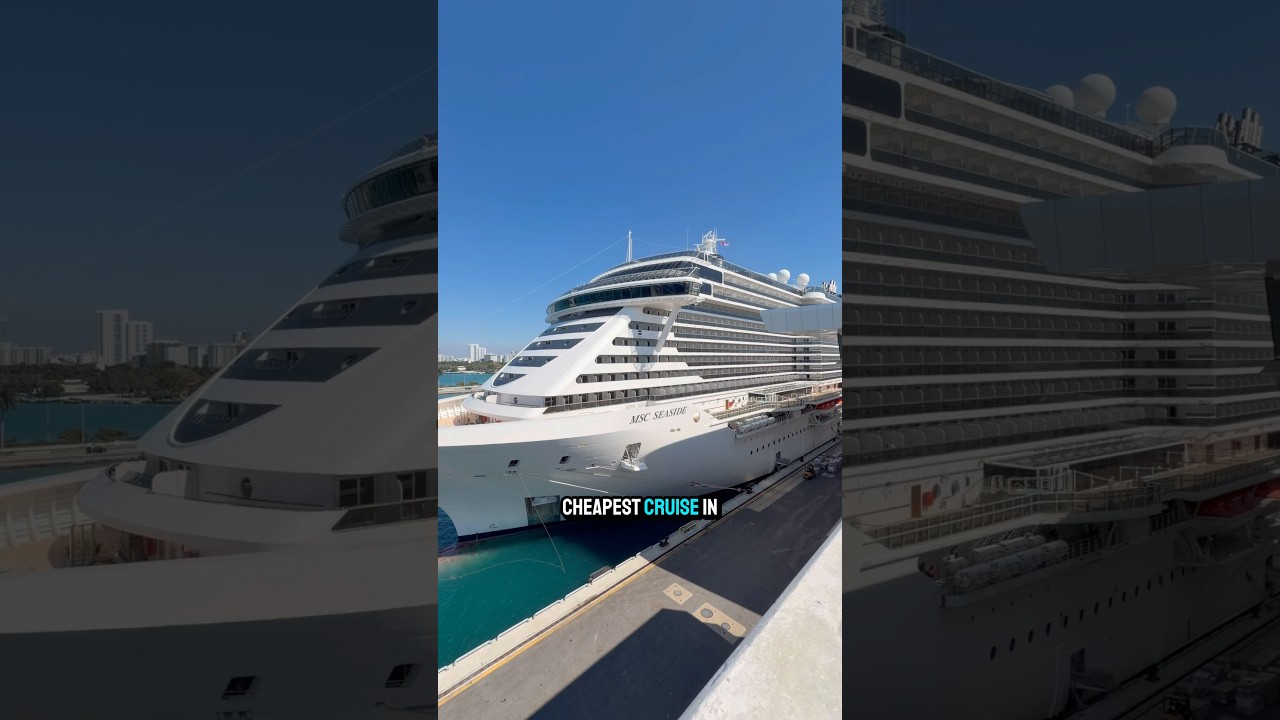 Я только что поднялась на борт САМОГО ДЕШЕВОГО круиза в МИРЕ! Он стоил всего 180 долларов с челов...