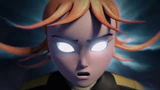 TMNT 2012 - April Kills Donnie In Channel 6 Powers In 1080p (HD) Deleted Scenes