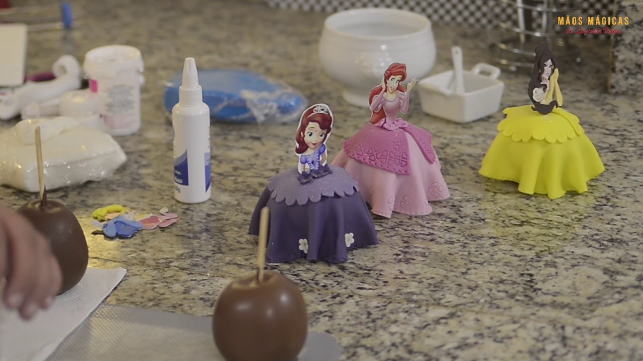 Princesas de maçãs