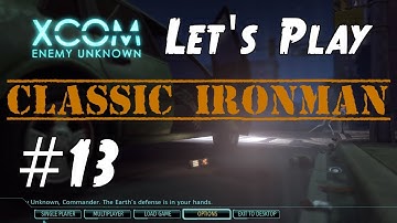 XCOM Enemy Unknown 2012 Classic Ironman Let