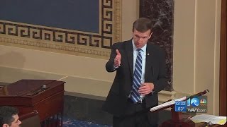 Filibuster ends after GOP agrees to allow gun control votes