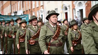Easter Rising Commemoration, Dublin 2015