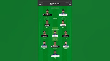 SS Vs CSG Dream11 Prediction, TNPL 2nd Match Dream11 Team Prediction, Tamil Nadu Premier league
