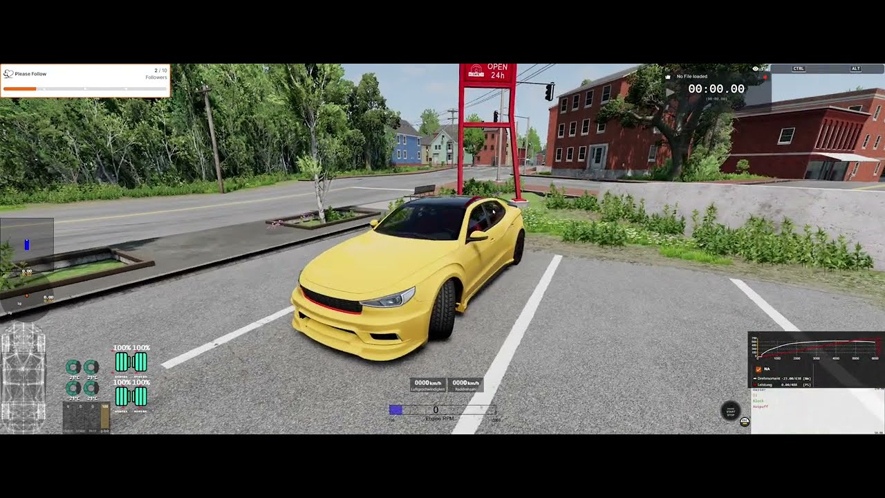 #1 East Coast Beamng Speedrun