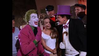 Batman- The Joker and The Penguin team up