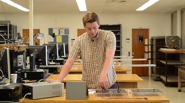 Setup Video Equipotential Surfaces