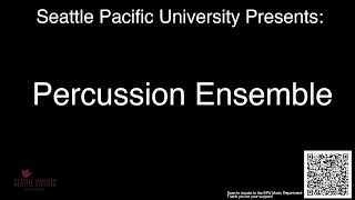 Percussion Ensemble, Spring 2026