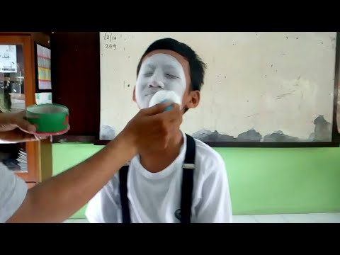 Tutorial Make Up Pantomim