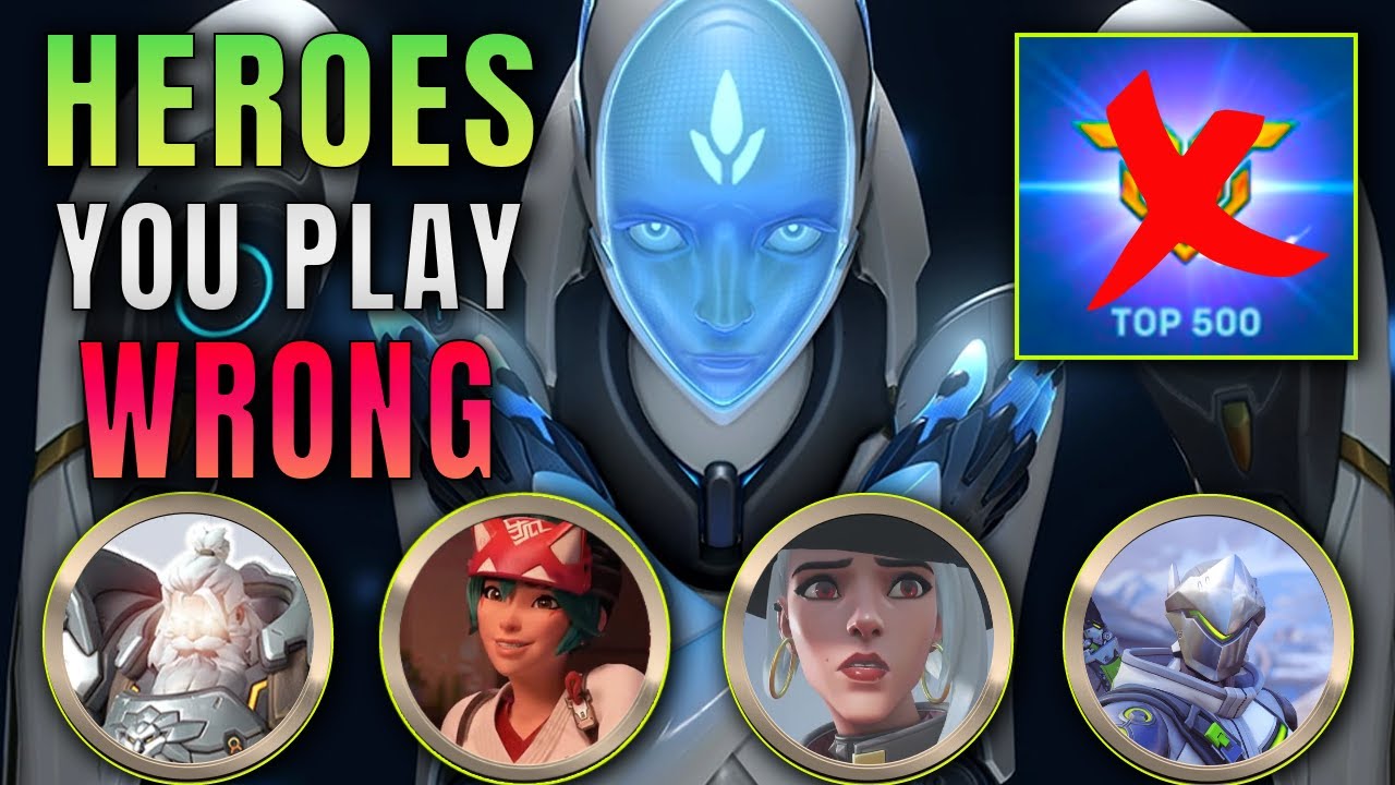 7 Heroes you play WRONG (throwing) | Overwatch 2 Tips and Tricks