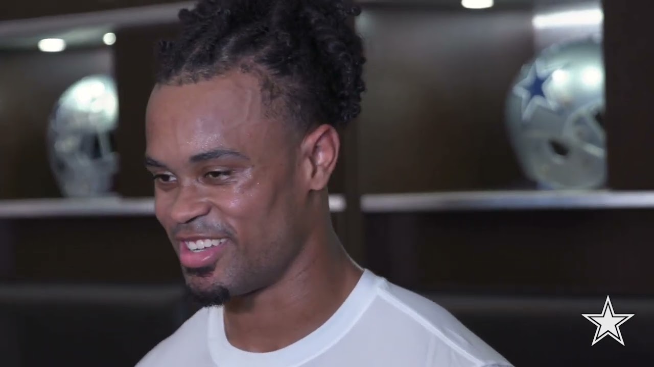 Jalen Tolbert Interview | Dallas Cowboys 2022