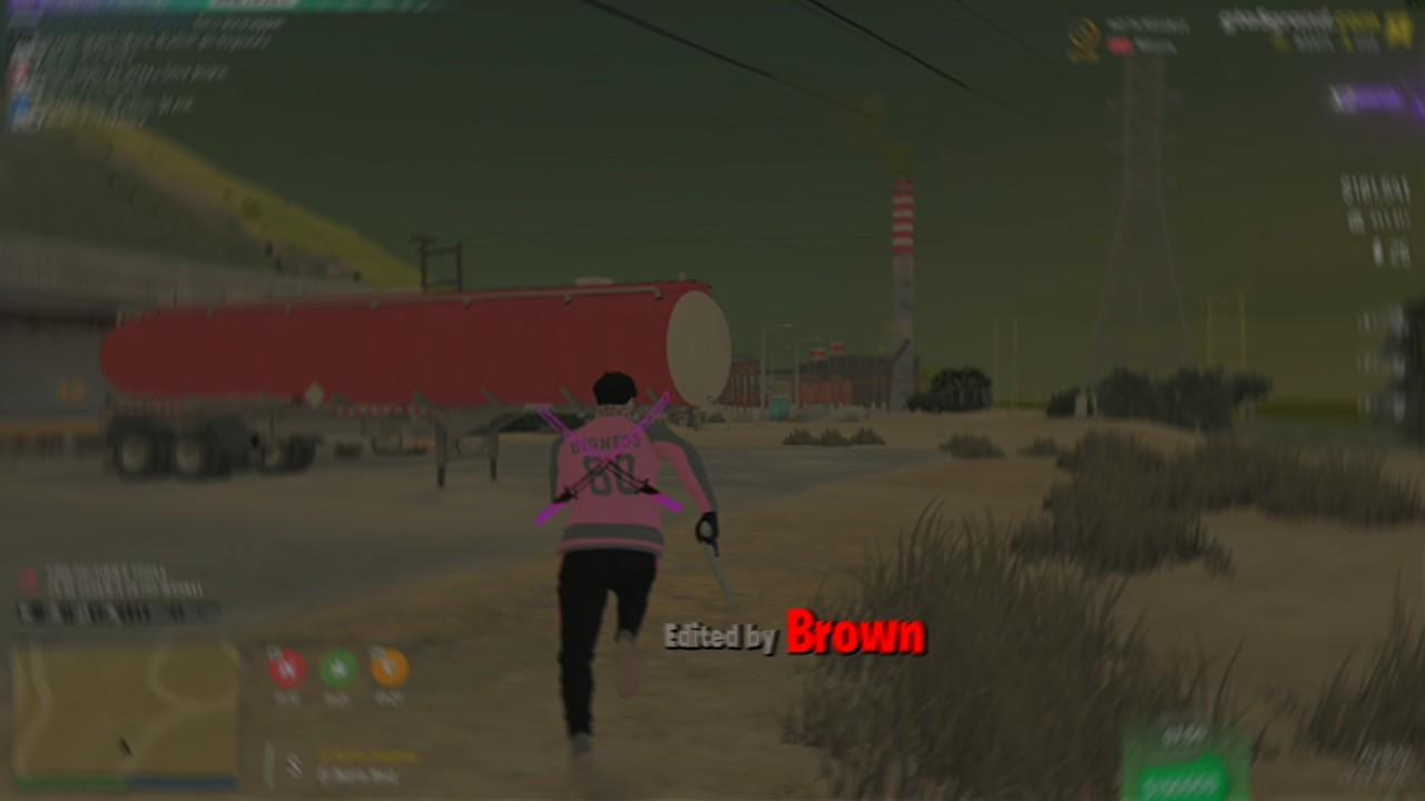 Brown Daytona // GRAND:RP RS# 1