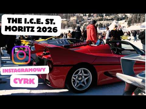 ST. MORITZ ŚWIĘTO MOTORYZACJI CZY INSTAGRAMOWY CYRK? Opinia, z którą nie musisz się zgadzać!!