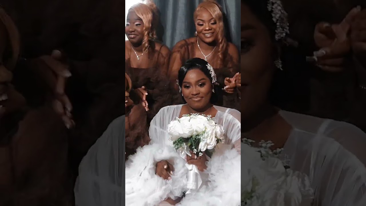 Bridemaids beautiful moments 