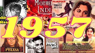 Bollywood Complete Movie List In 1957