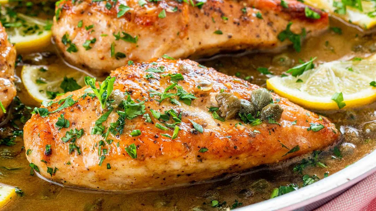 Chicken Piccata YouTube