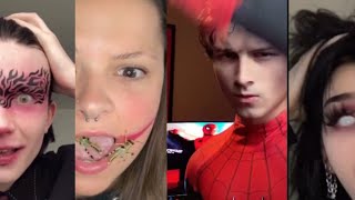 HaHa - Lil dark (look at me i put a face on wow) TikTok compilations