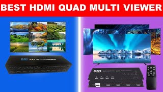 Top 5 Best HDMI Quad Multi Viewer in 2024