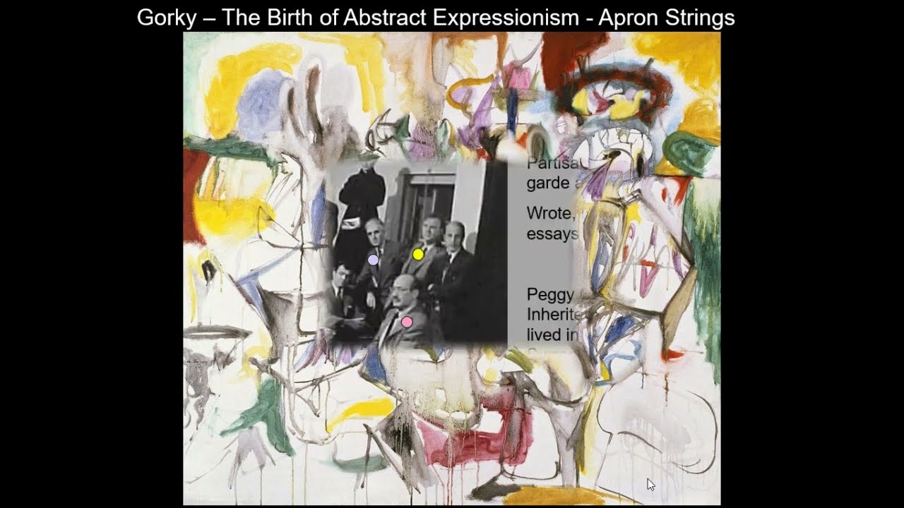 ART115Lecture37 Abstract Expressionism (Pollock, Frankenthaler)