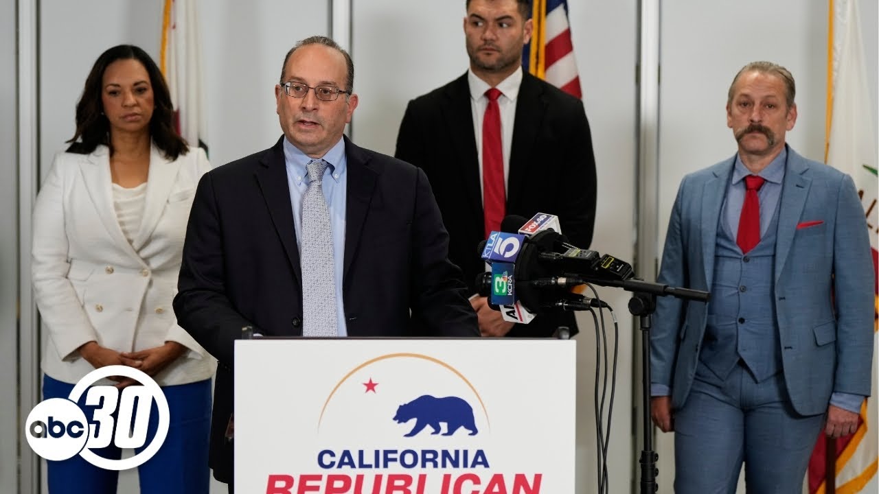 CA GOP files lawsuit aimed at blocking state's new House maps after Prop. 50 passes