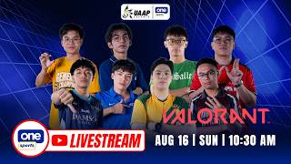 LIVE 2026 UAAP ESPORTS VALORANT AUGUST 16