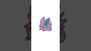 Pokémon #32 Nidoran #art #digitalart #procreate #speedpaint #timelapse #pokemon #cute #pokemon #boy
