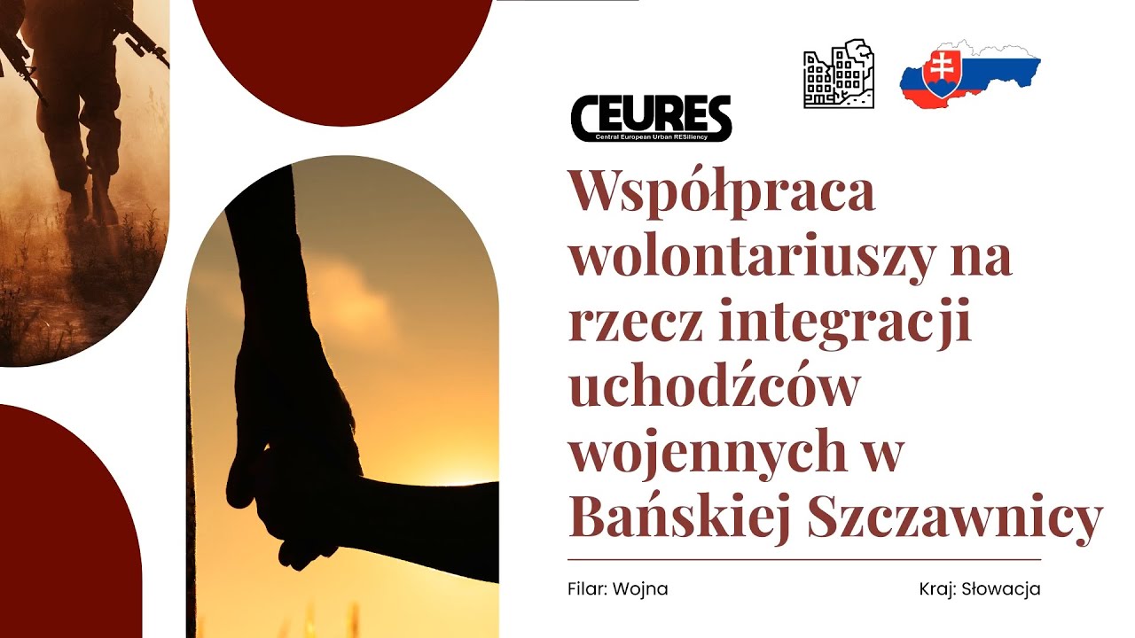 PL   Volunteer based cooperation to integrate war refugees in Bansk tiavnica