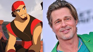 Sinbad: Legend of the Seven Seas - Then an Now
