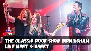 The Classic Rock Show / Birmingham Meet &amp; Greet Live