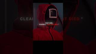 PLAYER 333 EDIT - HE STOOD UP TO SAVE HIS KID | SQUID GAMES EDIT #squidgames #edits #shorts