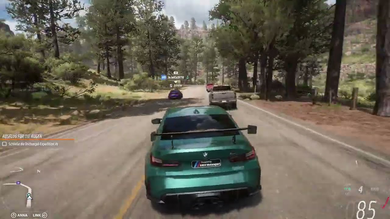 BMW M3 | Realistic Drive | Steering Wheel | Forza Horizon 5