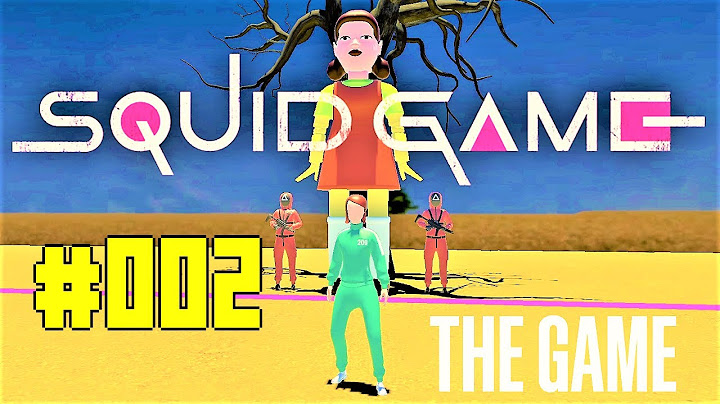 Squid Game Online Gameplay #002 (Crazy Games) [Free Games]