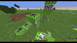 Mcreator: Custom TNT