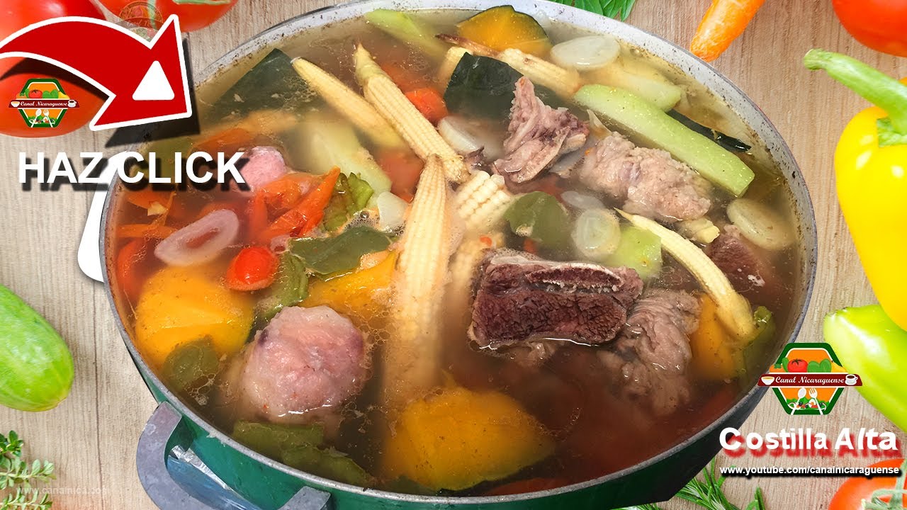 Sopa De Res Nicaraguense Recipe Deporecipe.co