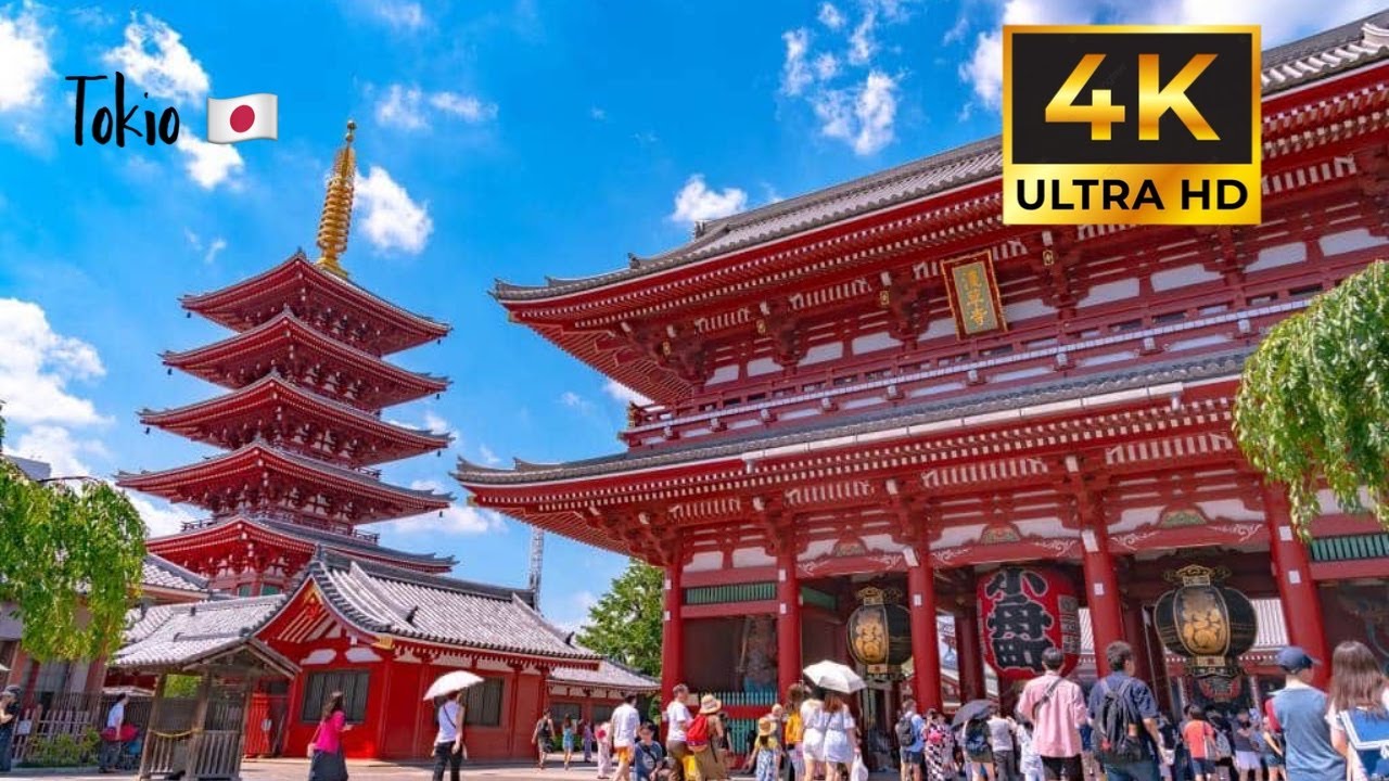 Asakusa Walking Tour 🇯🇵 Senso-Ji Tempel