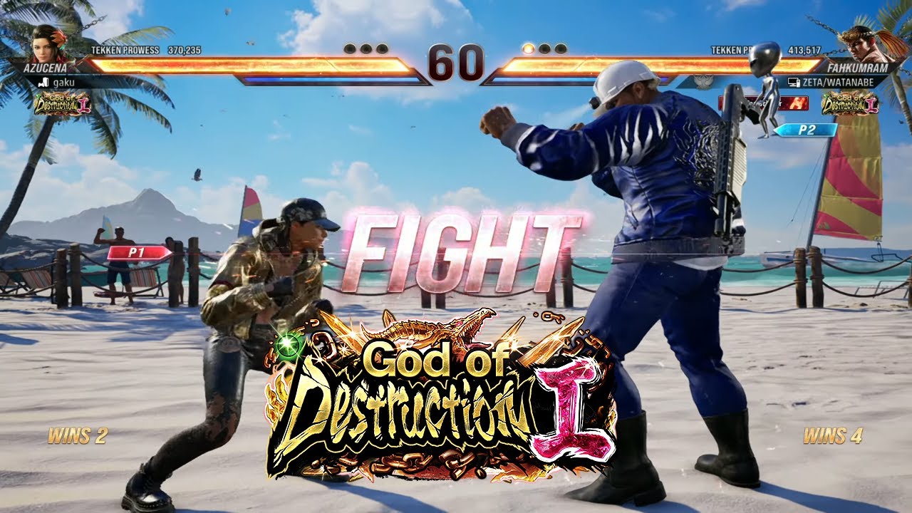 FAHKUMRAM VS AZUCENA TEKKEN 8 ONLINE